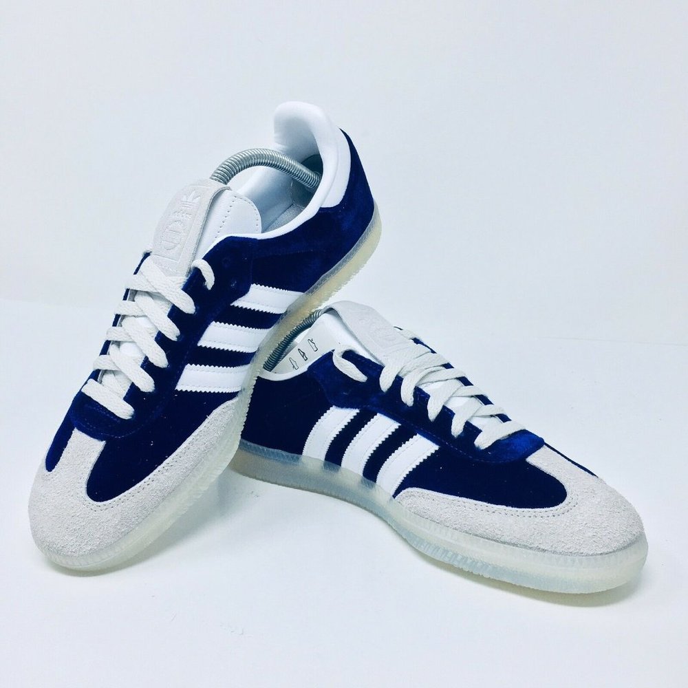 NEW Adidas Samba OG Mens Purple Haze DB3011 - Picture 5 of 8